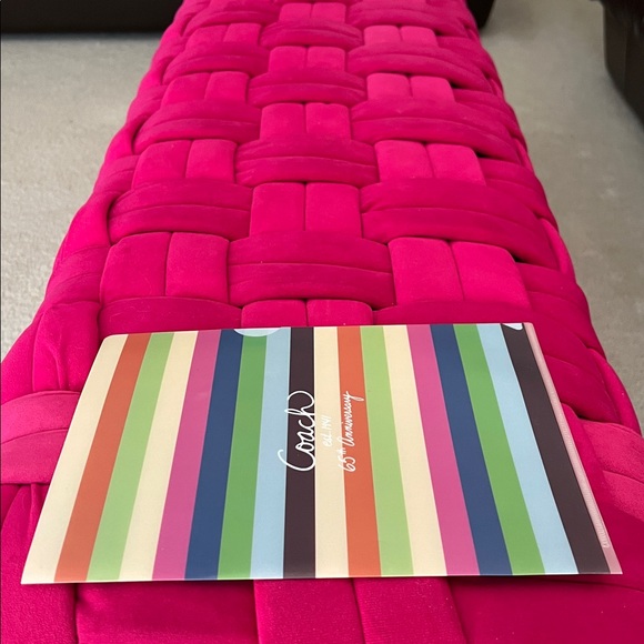 Coach 65th Anniversary Document Folder - Picture 5 of 6